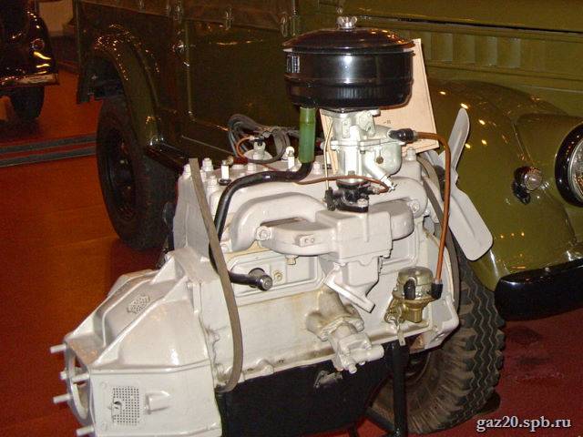 Двигатель ГАЗ-69
