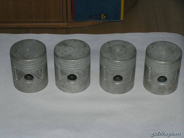 Вес поршня 450 г