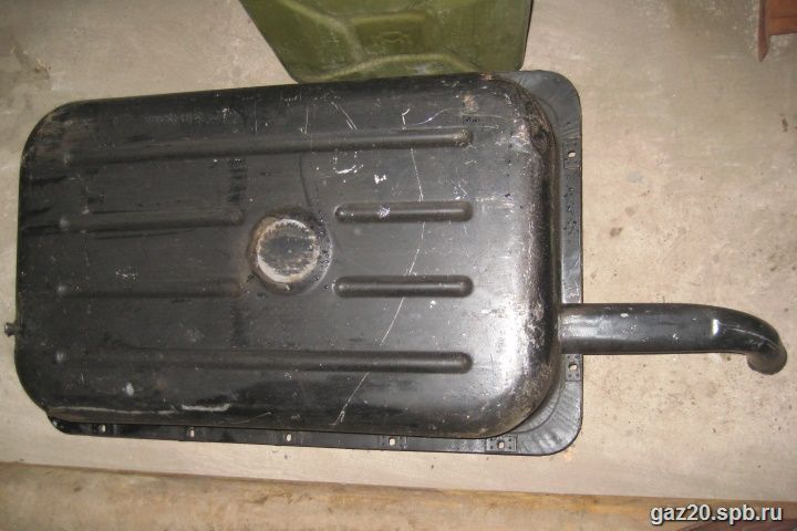 Бензобак в сборе