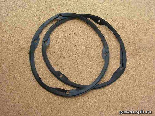 Резиновая прокладка корпуса фары
