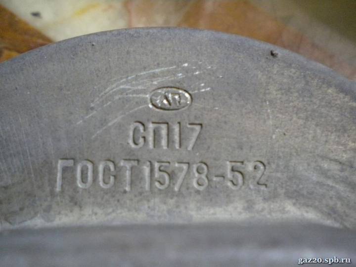 Спидометр, ГОСТ 1952 года