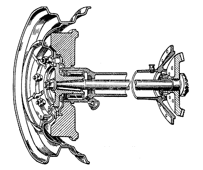 полуось