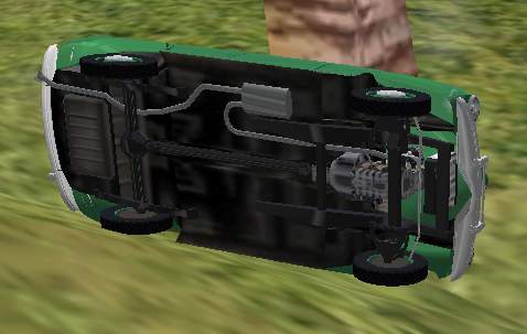 Автомобиль GTA