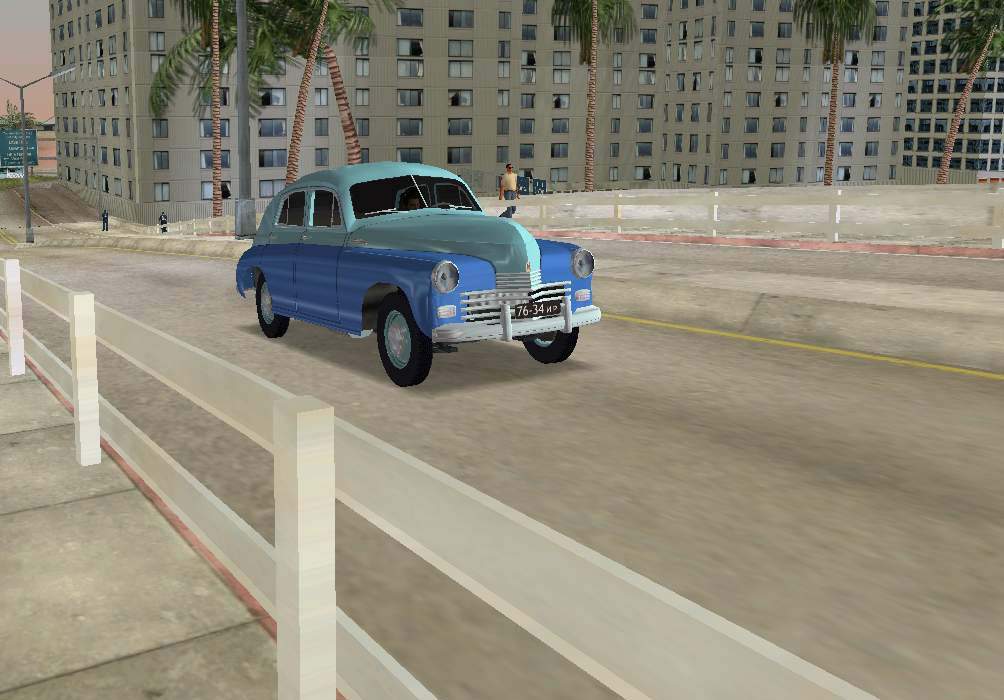 Скриншот GTA