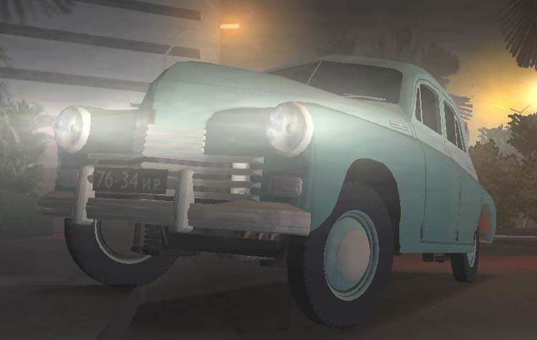 Pobeda model GTA3