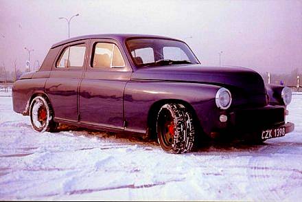Варшава зимой