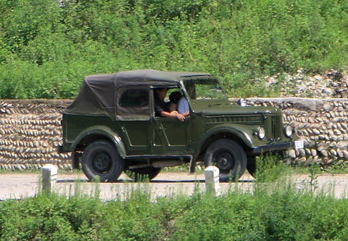 Корейский внедорожник