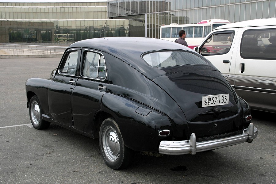 Корейский автомобиль