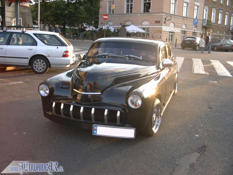 На улицах Варшавы
