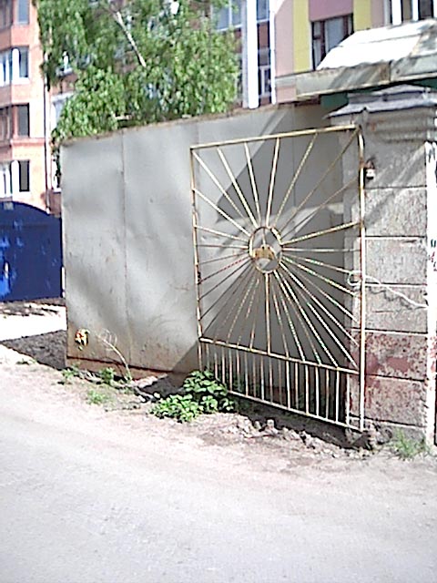 Гаражные ворота