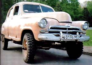 ГАЗ М-72
