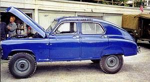 ГАЗ М-72