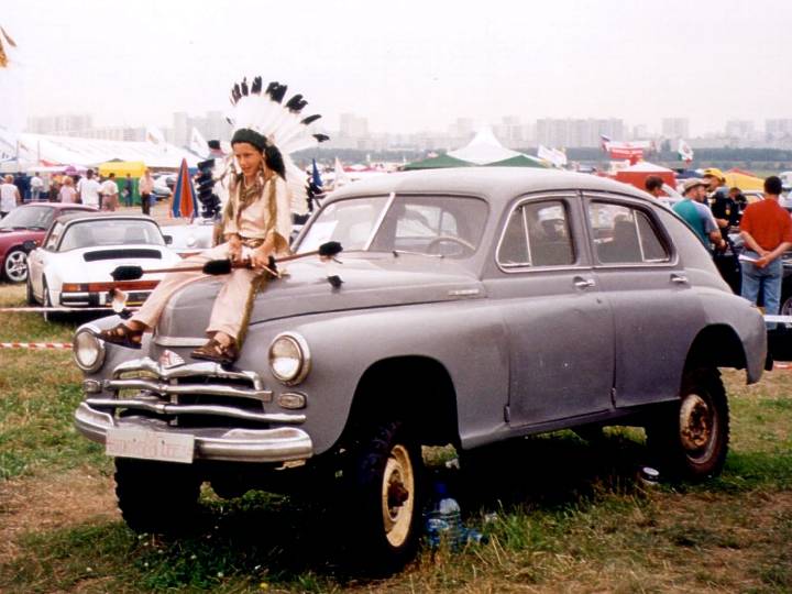 М72 на Автоэкзотике