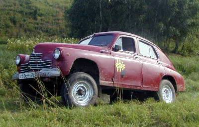 Самодельный М72