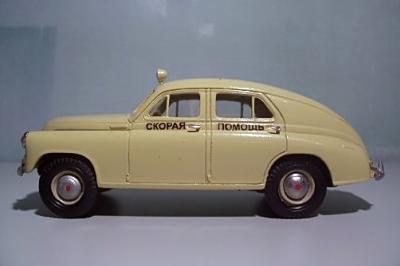 Модель санитарной Победы