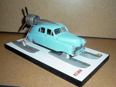Модель аэросаней Север