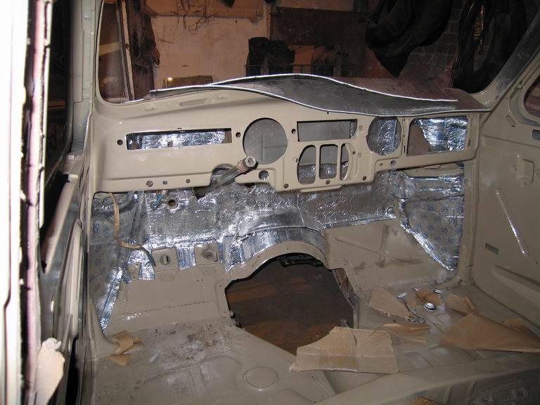 Шумоизоляция автомобиль