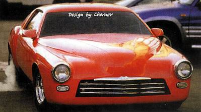 Pobeda GTR