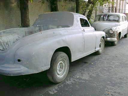 Кузов пикапа