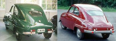 Сааб 92 и 92b