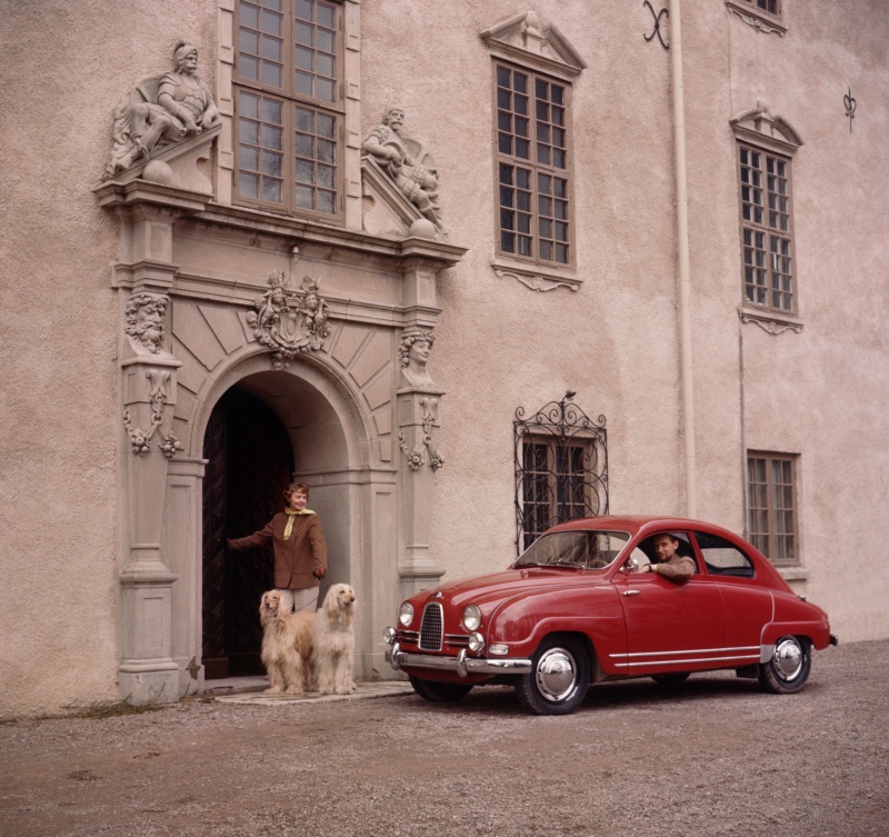Saab 93GT 1959