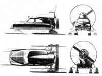 Проект аэросаней с Аи-14Р