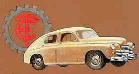 плакат автоэкспорта