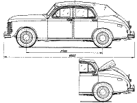 М-20Б кабриолет