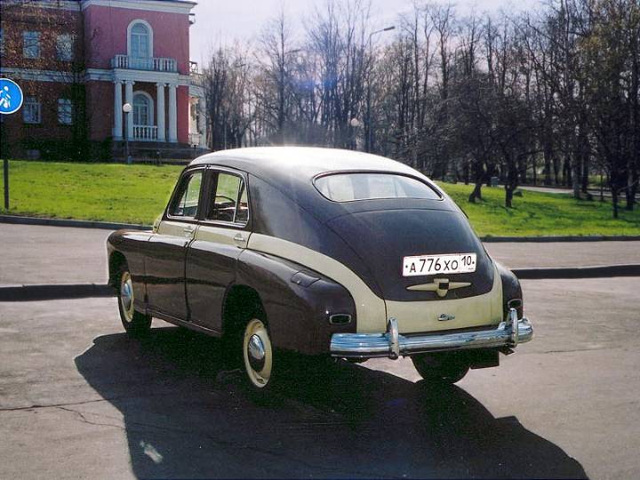 Коллекционный автомобиль.