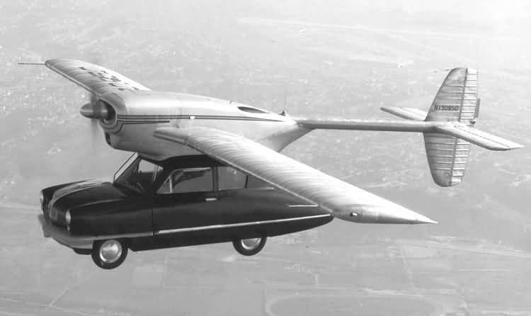 Сonvaircar - летающий автомобиль