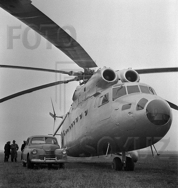 Победа и Ми-6