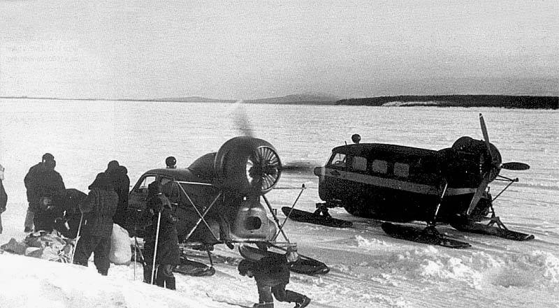 Север-2 и Ка-30