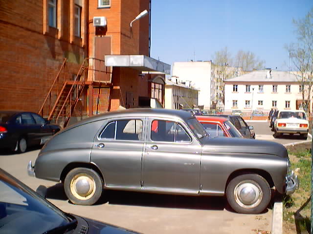 Новая машина