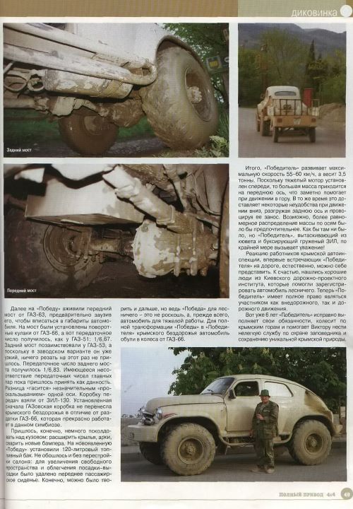 Полный Привод 4&times;4