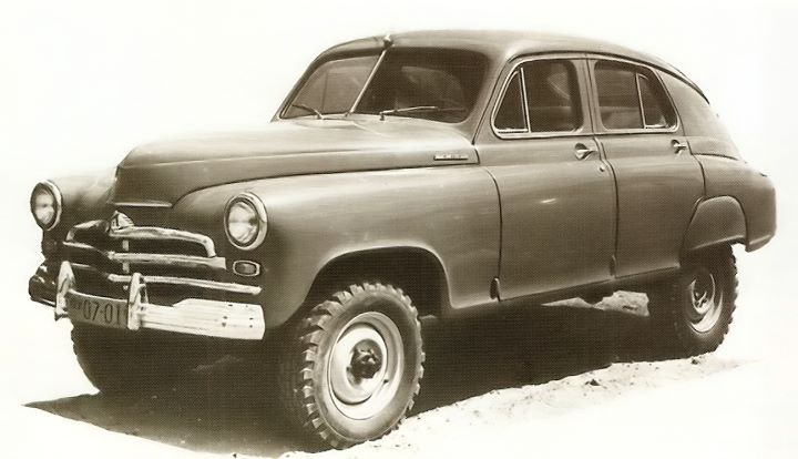 Победа 4x4