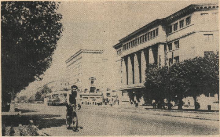 Улица в Воронеже