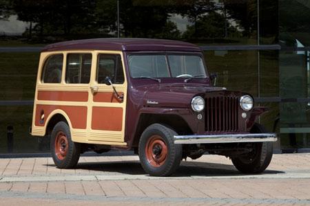 Jeep Stalion Wagon